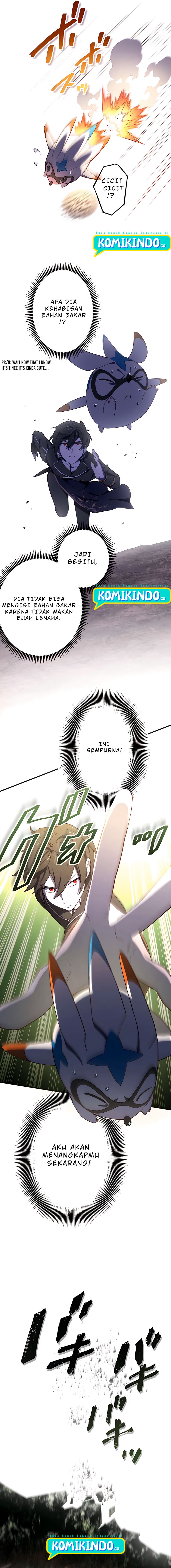 The Reincarnation of the Forbidden Archmage Chapter 10 Gambar 6