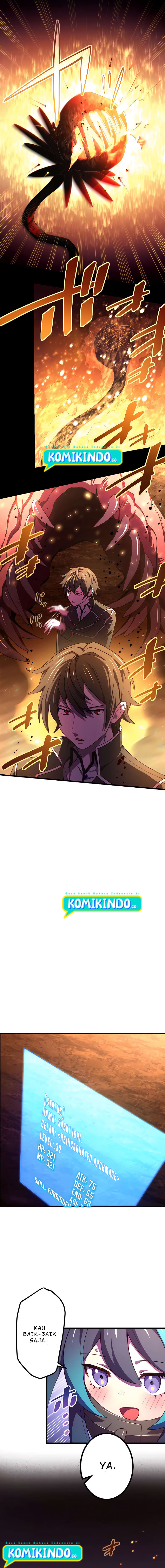 The Reincarnation of the Forbidden Archmage Chapter 10 Gambar 9