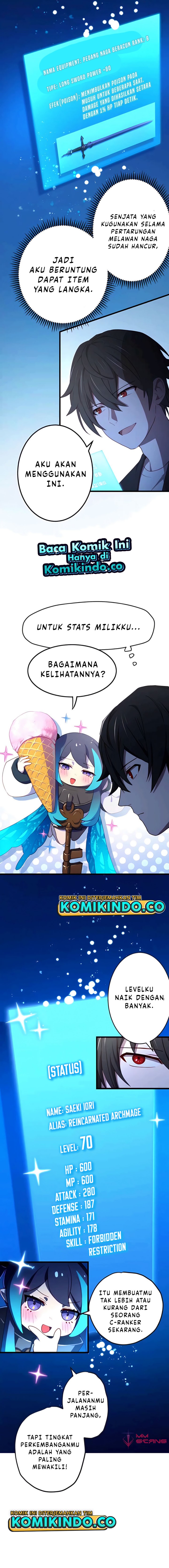 The Reincarnation of the Forbidden Archmage Chapter 13 Gambar 3