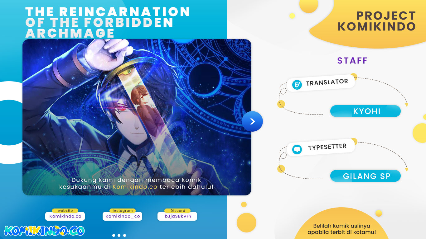 The Reincarnation of the Forbidden Archmage Chapter 16 Gambar 1