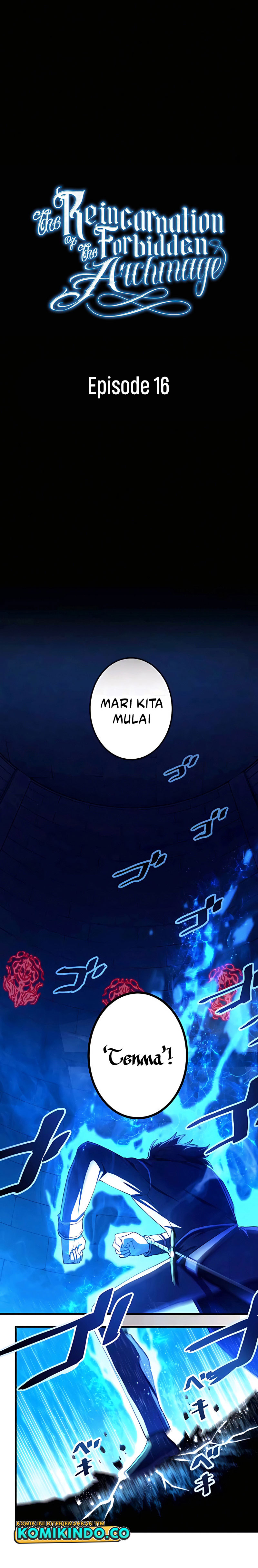 The Reincarnation of the Forbidden Archmage Chapter 16 Gambar 2