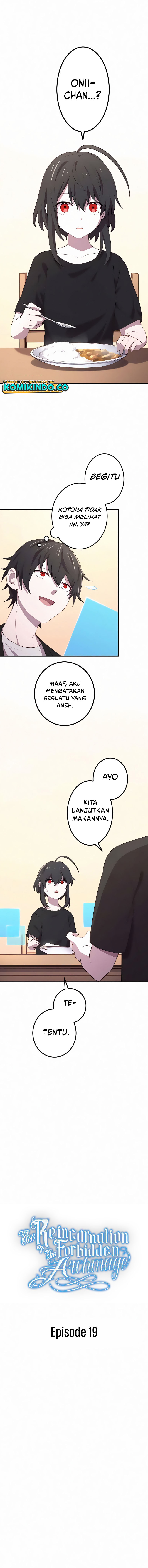 The Reincarnation of the Forbidden Archmage Chapter 19 Gambar 2