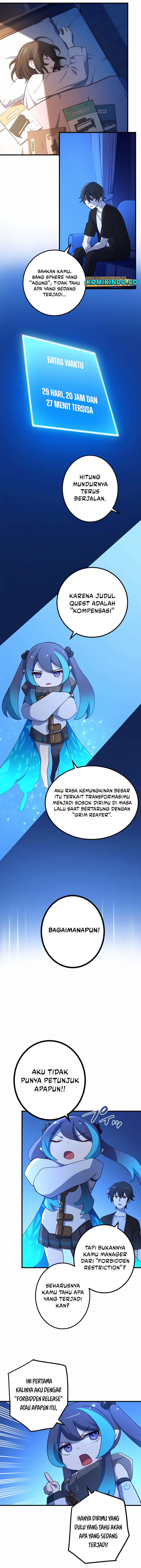 The Reincarnation of the Forbidden Archmage Chapter 19 Gambar 3