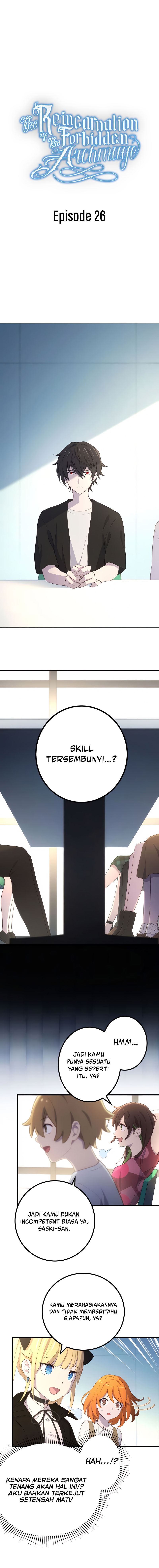 The Reincarnation of the Forbidden Archmage Chapter 26 Gambar 2