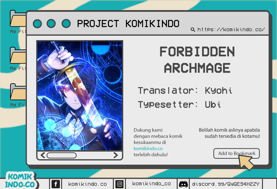 The Reincarnation of the Forbidden Archmage Chapter 27 Gambar 1