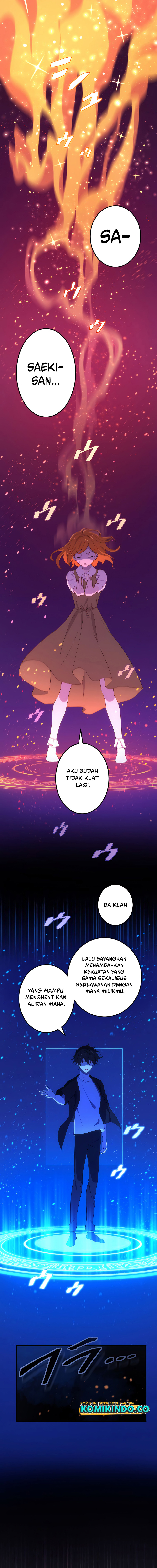 The Reincarnation of the Forbidden Archmage Chapter 27 Gambar 2