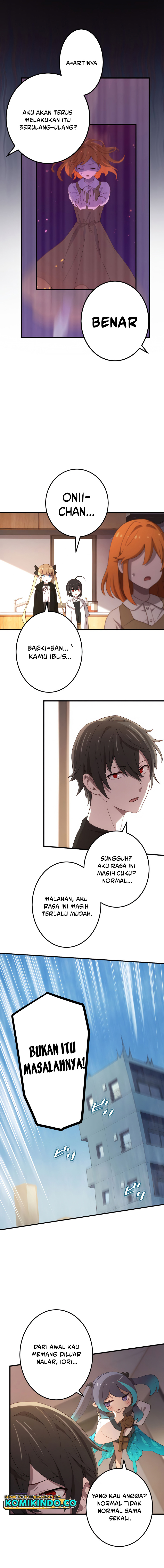 The Reincarnation of the Forbidden Archmage Chapter 27 Gambar 5