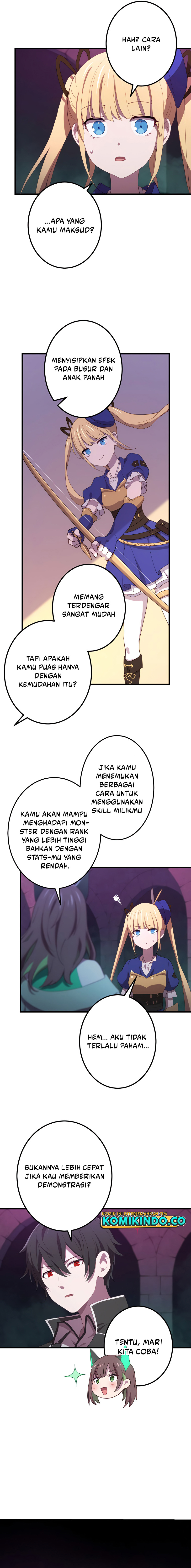 The Reincarnation of the Forbidden Archmage Chapter 27 Gambar 11