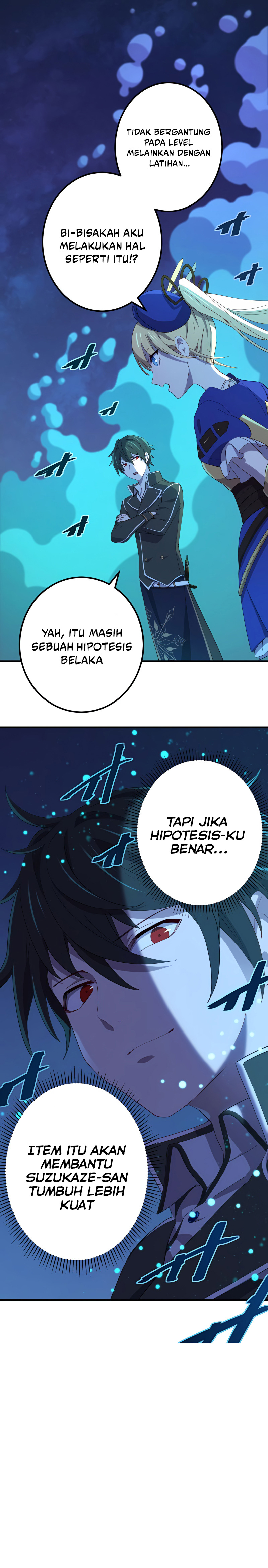 The Reincarnation of the Forbidden Archmage Chapter 27 Gambar 17