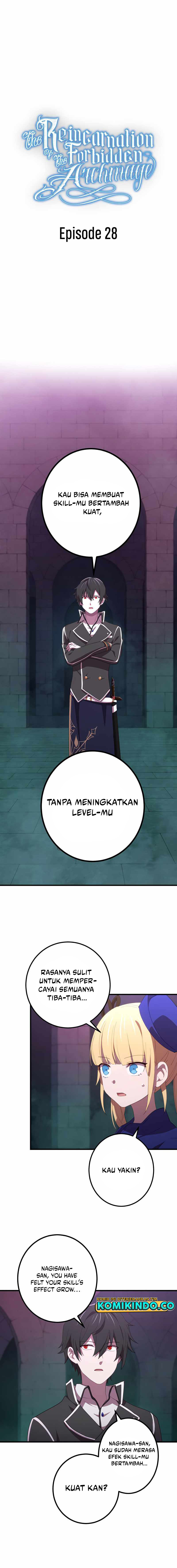 The Reincarnation of the Forbidden Archmage Chapter 28 Gambar 2