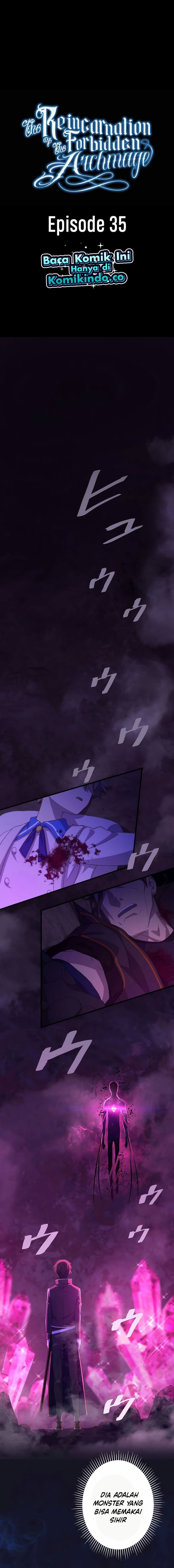 The Reincarnation of the Forbidden Archmage Chapter 35 Gambar 2