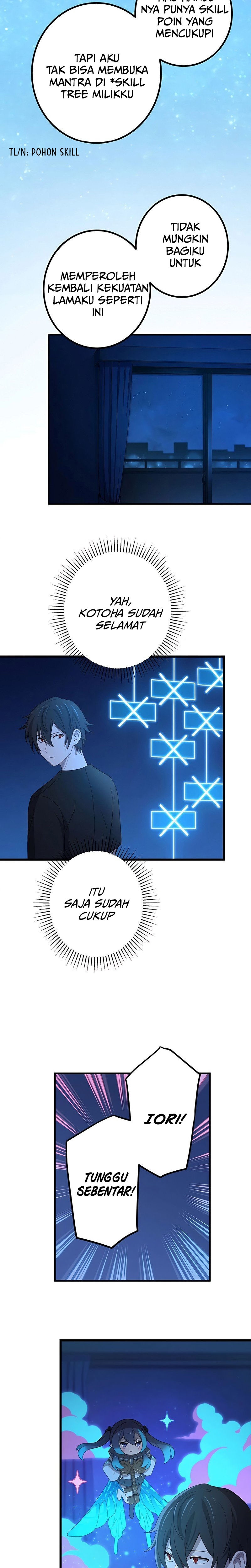 The Reincarnation of the Forbidden Archmage Chapter 38 Gambar 3