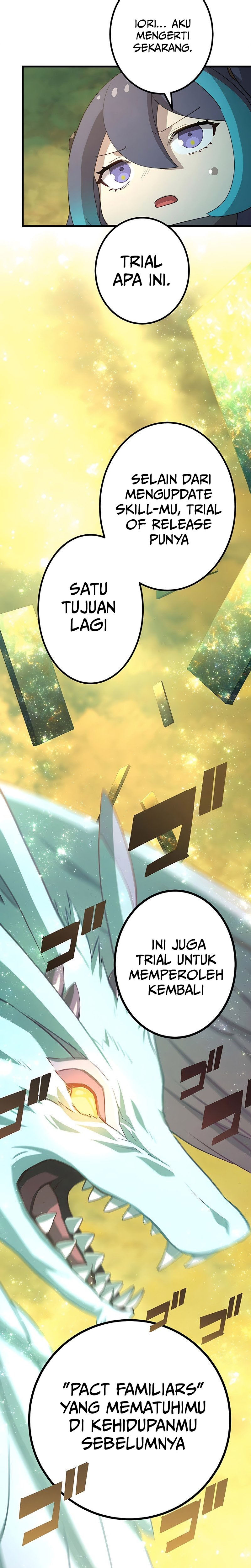 The Reincarnation of the Forbidden Archmage Chapter 38 Gambar 18