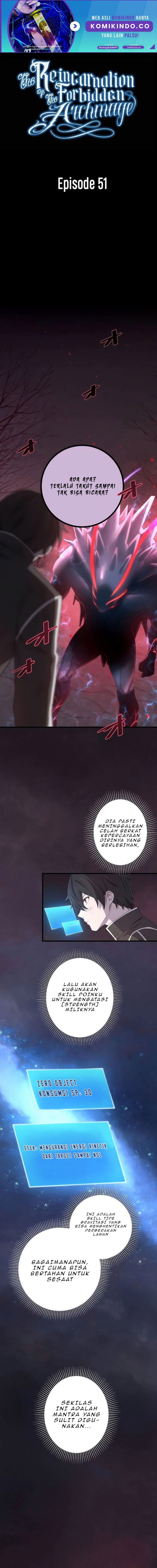 The Reincarnation of the Forbidden Archmage Chapter 51 Gambar 2