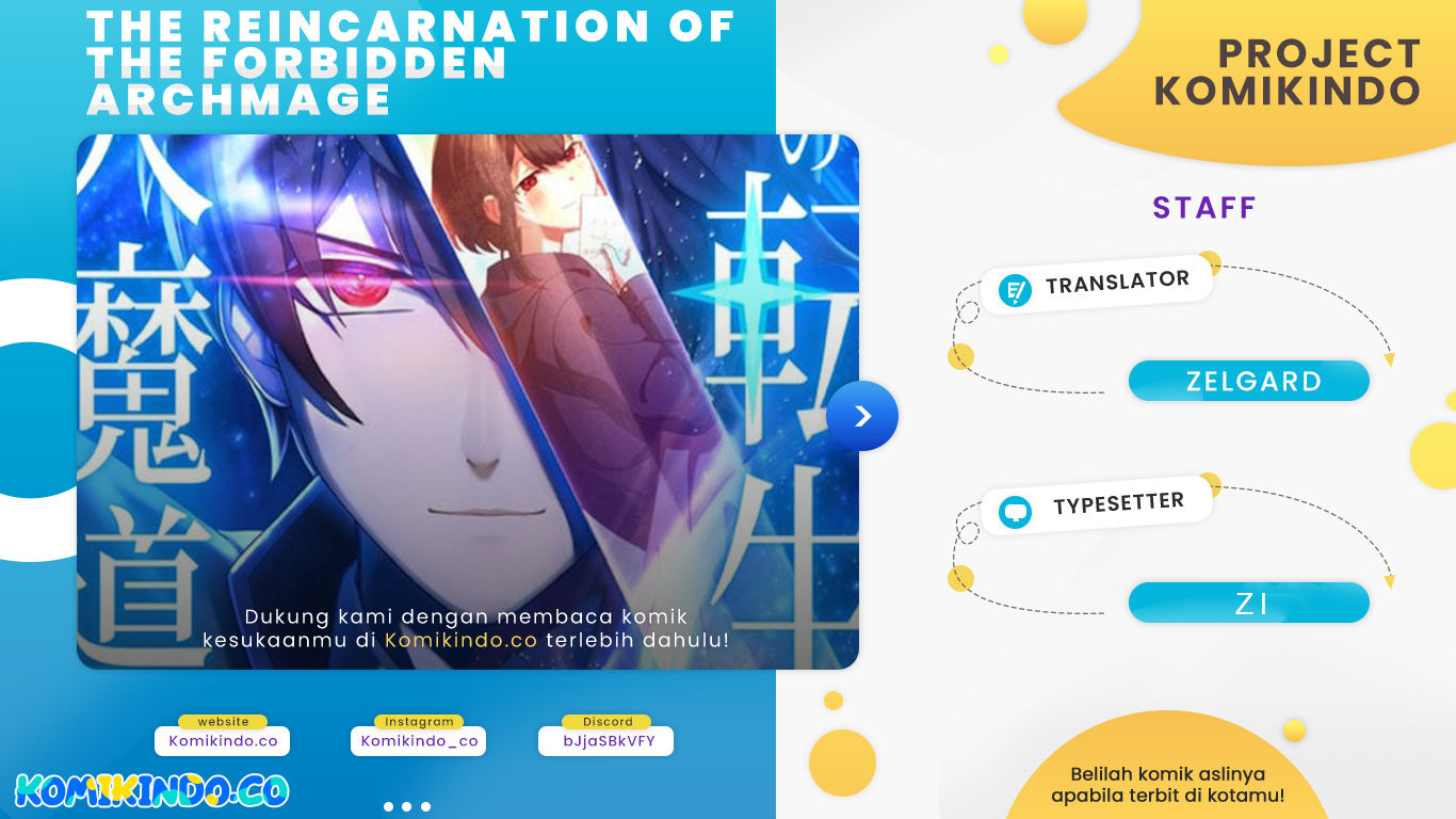 The Reincarnation of the Forbidden Archmage Chapter 56 Gambar 1