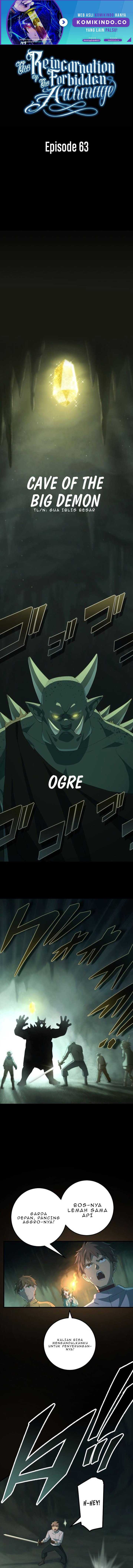 The Reincarnation of the Forbidden Archmage Chapter 63 Gambar 2
