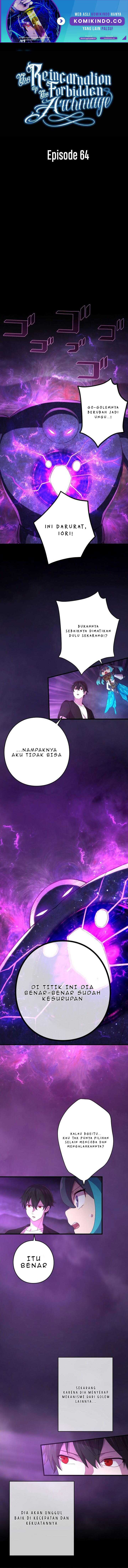 The Reincarnation of the Forbidden Archmage Chapter 64 Gambar 2