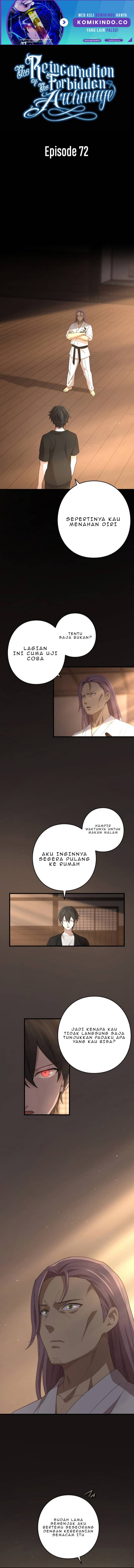 The Reincarnation of the Forbidden Archmage Chapter 72 Gambar 2