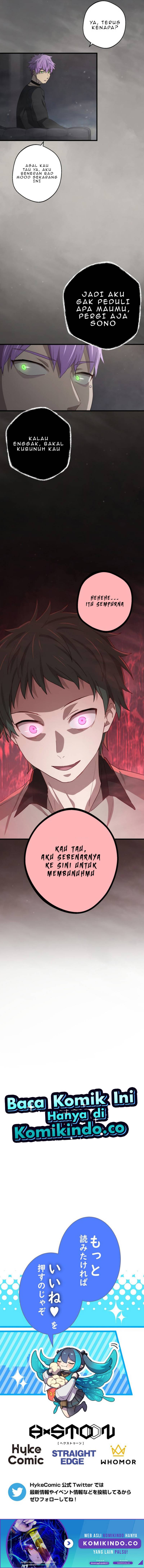 The Reincarnation of the Forbidden Archmage Chapter 72 Gambar 13