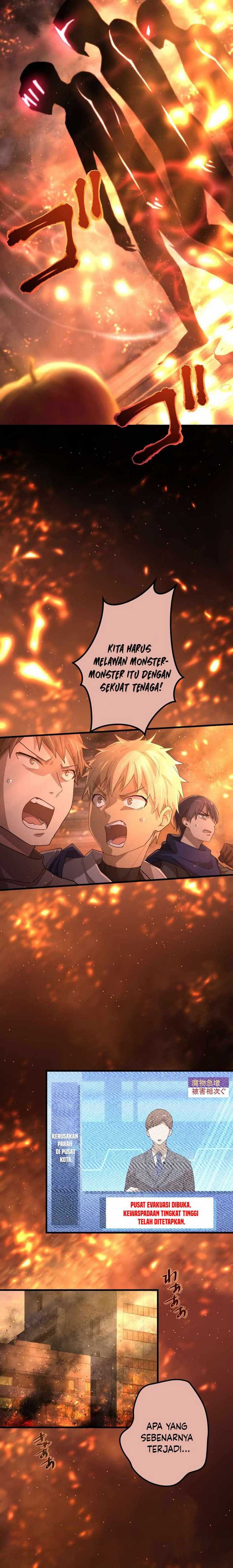 The Reincarnation of the Forbidden Archmage Chapter 74 Gambar 8