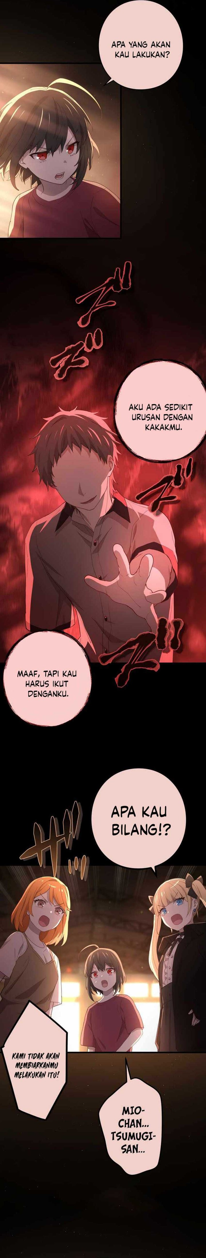The Reincarnation of the Forbidden Archmage Chapter 74 Gambar 16
