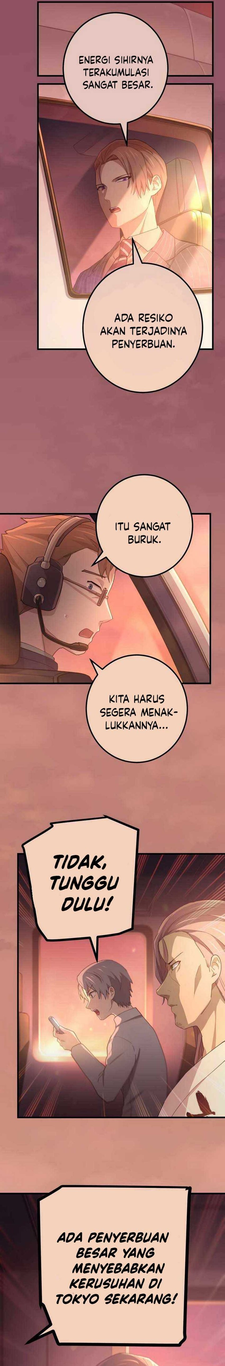 The Reincarnation of the Forbidden Archmage Chapter 75 Gambar 11