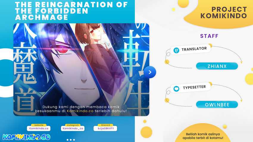 The Reincarnation of the Forbidden Archmage Chapter 79 Gambar 1