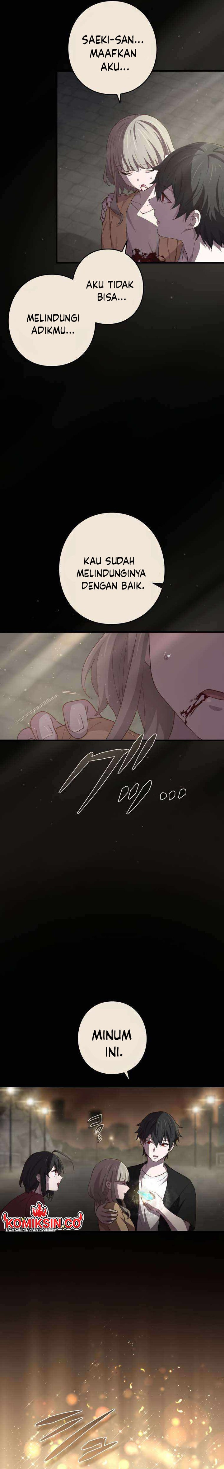 The Reincarnation of the Forbidden Archmage Chapter 82 Gambar 2