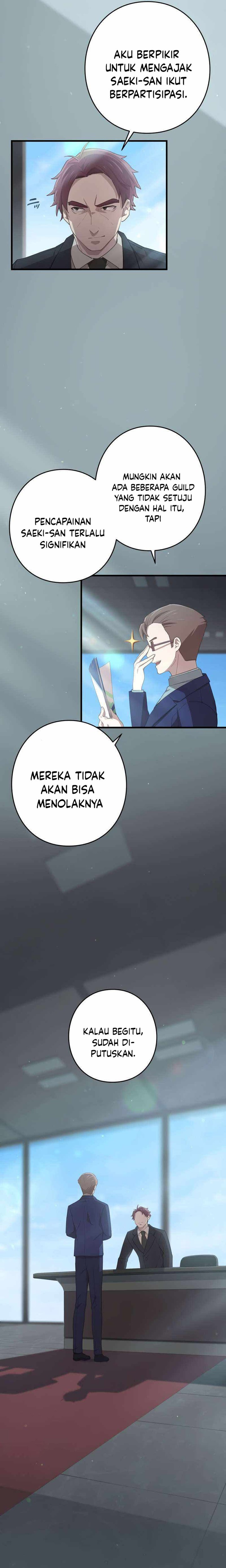 The Reincarnation of the Forbidden Archmage Chapter 84 Gambar 7