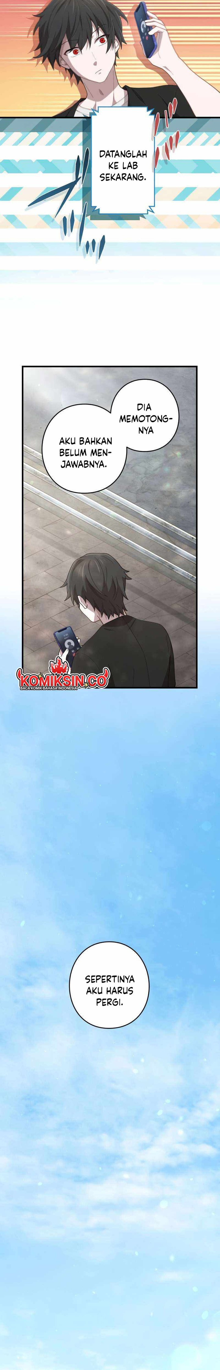 The Reincarnation of the Forbidden Archmage Chapter 84 Gambar 9