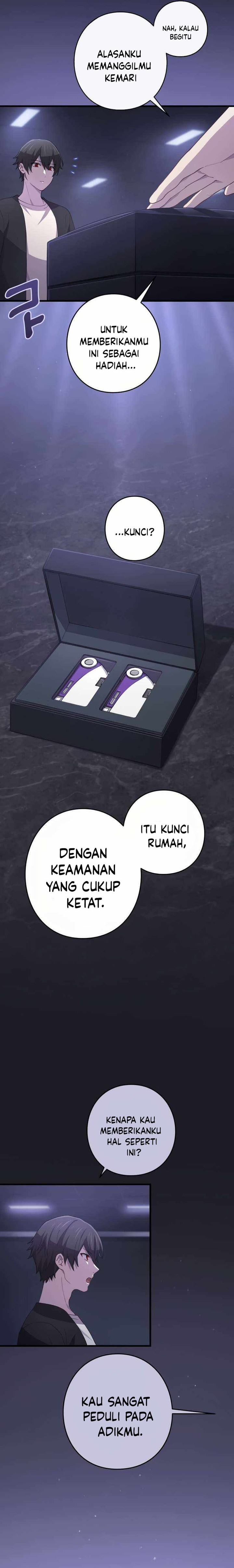 The Reincarnation of the Forbidden Archmage Chapter 84 Gambar 11