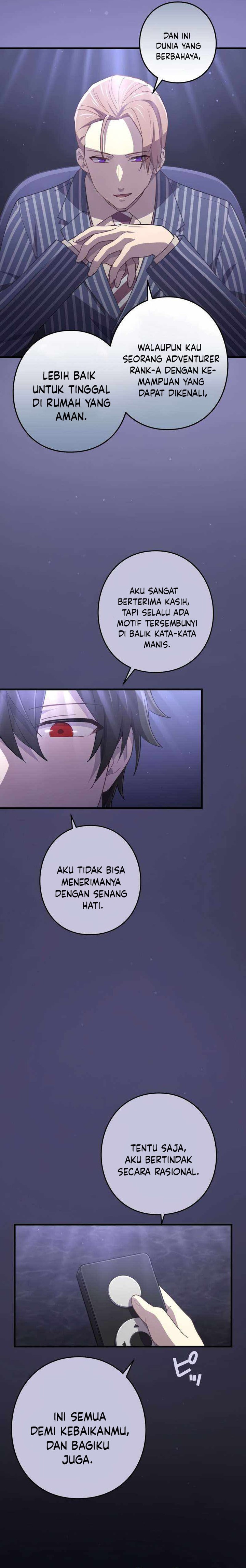 The Reincarnation of the Forbidden Archmage Chapter 84 Gambar 12