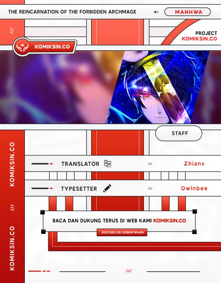 The Reincarnation of the Forbidden Archmage Chapter 86 Gambar 1