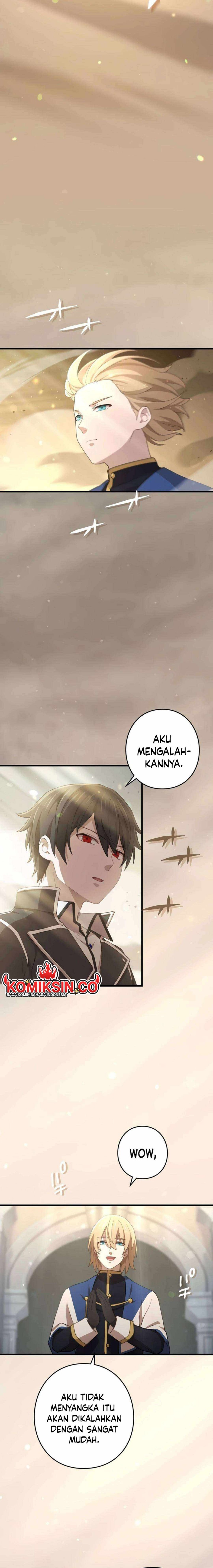 The Reincarnation of the Forbidden Archmage Chapter 86 Gambar 14