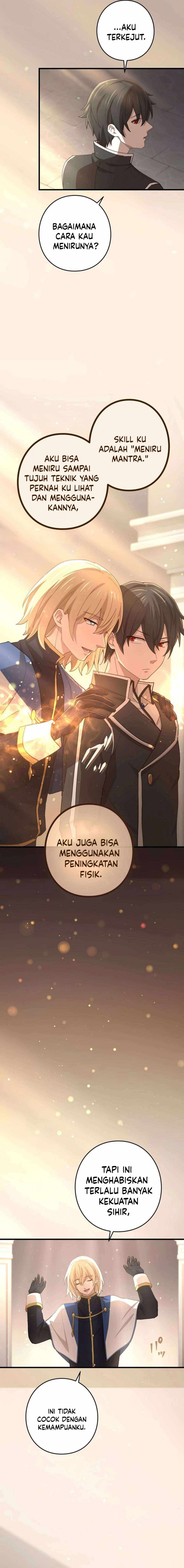 The Reincarnation of the Forbidden Archmage Chapter 86 Gambar 16