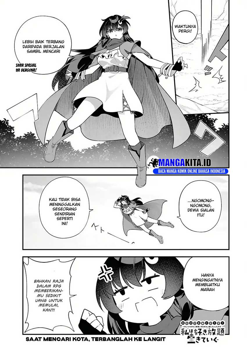 The Rest Is Up to You ~Since God Defeated the Final Boss in the Tutorial, I’m Going to Live My Life However I Want~ Chapter 02 Gambar 2