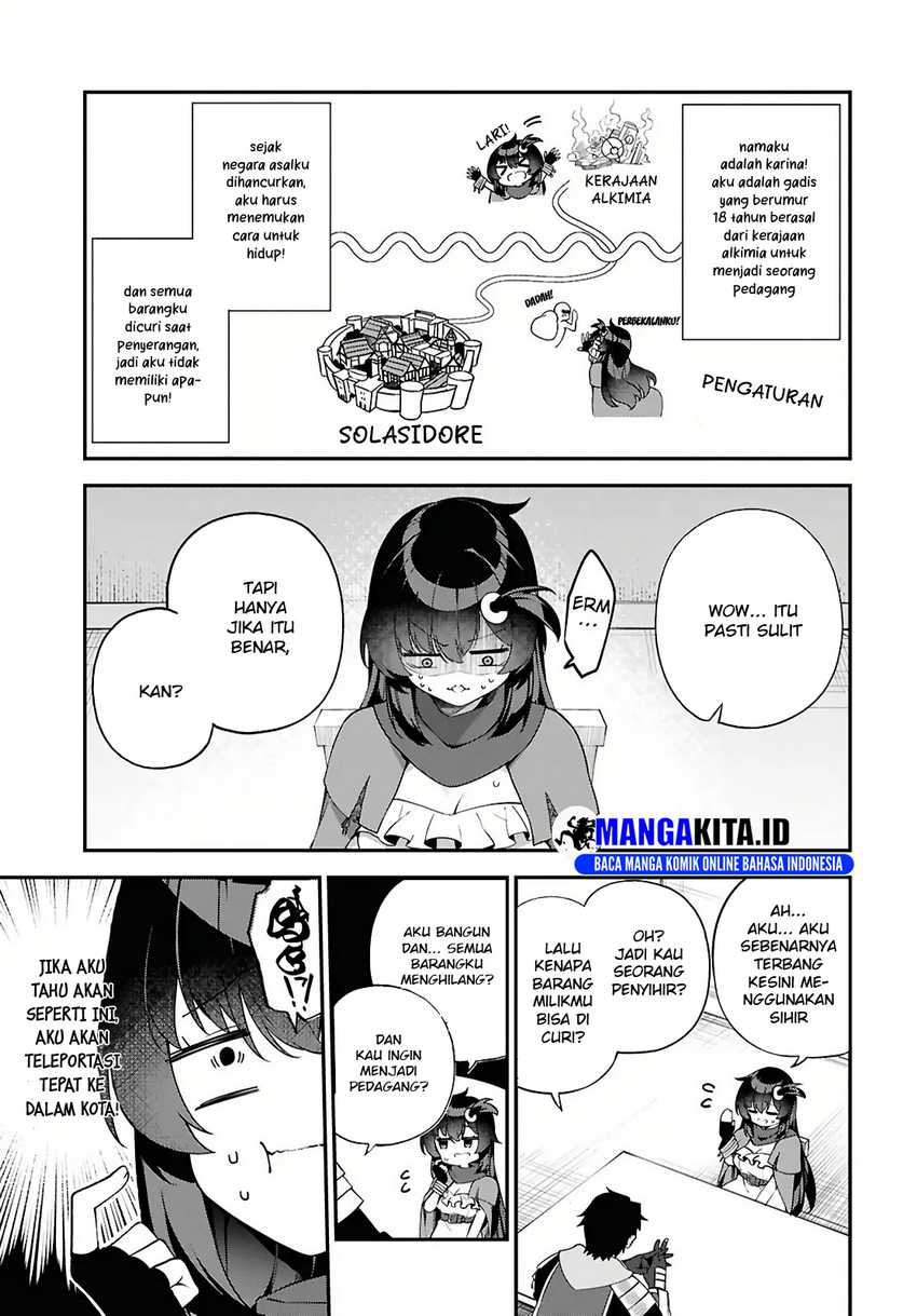The Rest Is Up to You ~Since God Defeated the Final Boss in the Tutorial, I’m Going to Live My Life However I Want~ Chapter 02 Gambar 6
