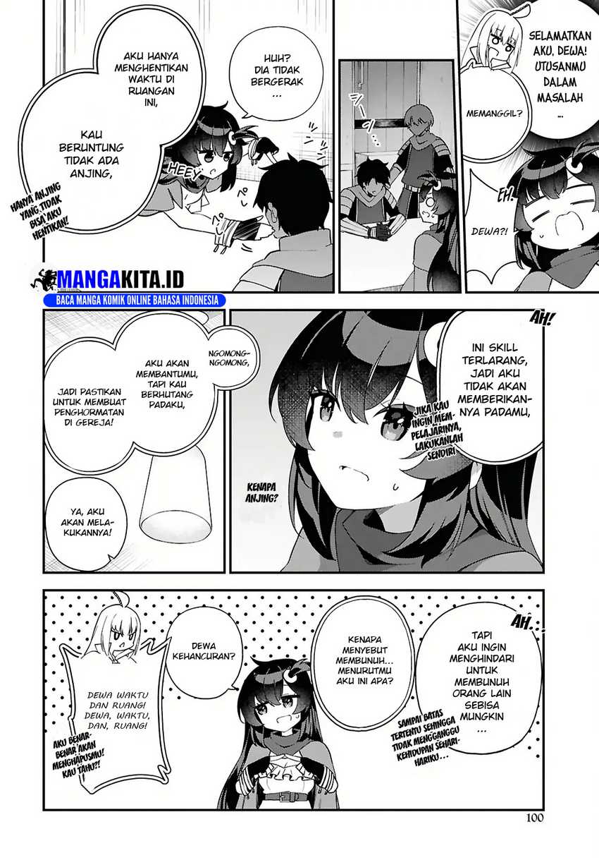 The Rest Is Up to You ~Since God Defeated the Final Boss in the Tutorial, I’m Going to Live My Life However I Want~ Chapter 02 Gambar 7