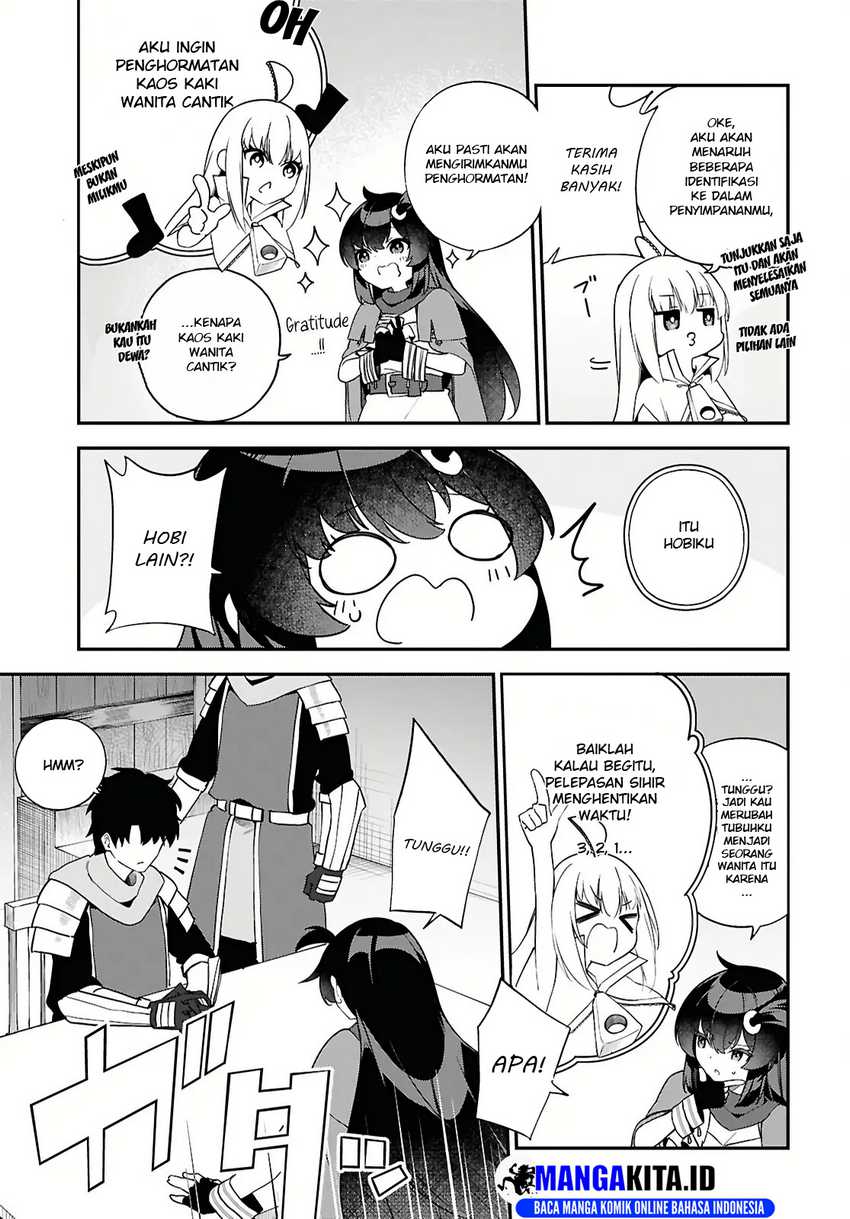 The Rest Is Up to You ~Since God Defeated the Final Boss in the Tutorial, I’m Going to Live My Life However I Want~ Chapter 02 Gambar 8