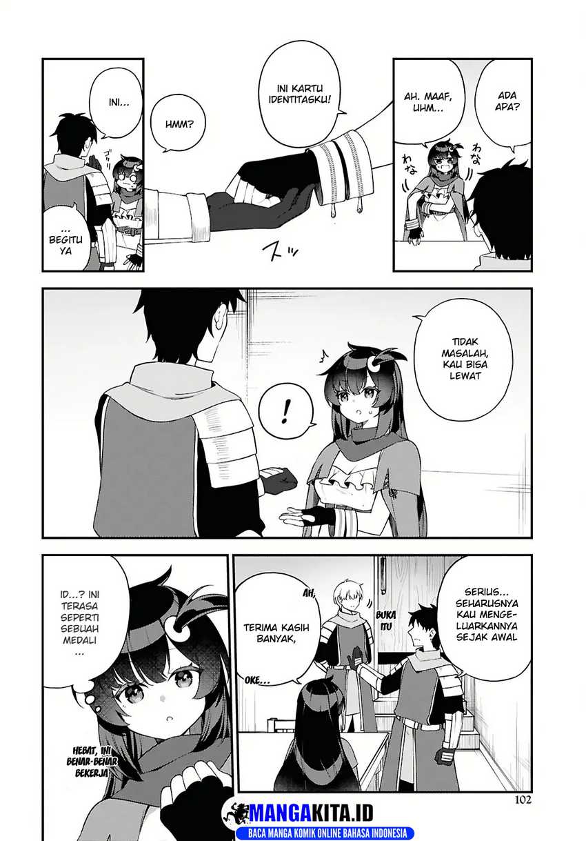 The Rest Is Up to You ~Since God Defeated the Final Boss in the Tutorial, I’m Going to Live My Life However I Want~ Chapter 02 Gambar 9