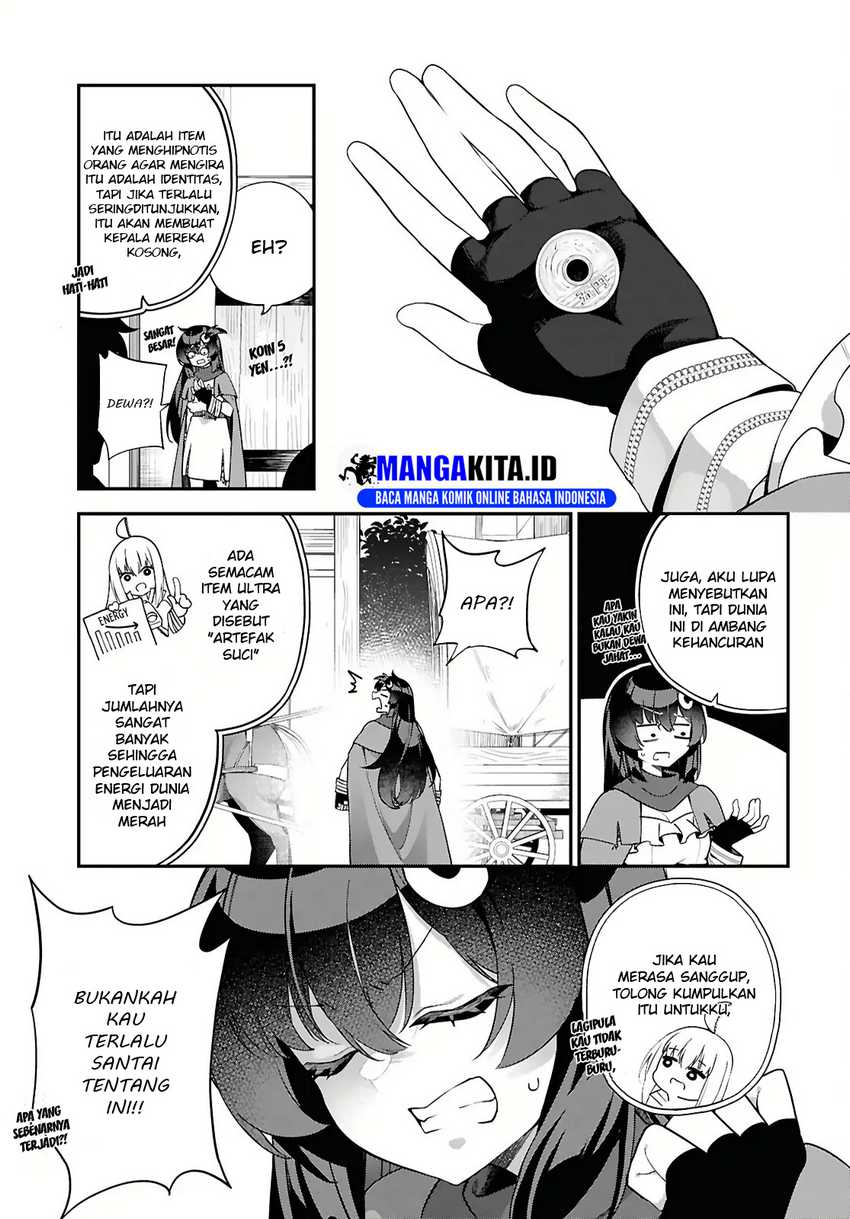 The Rest Is Up to You ~Since God Defeated the Final Boss in the Tutorial, I’m Going to Live My Life However I Want~ Chapter 02 Gambar 10