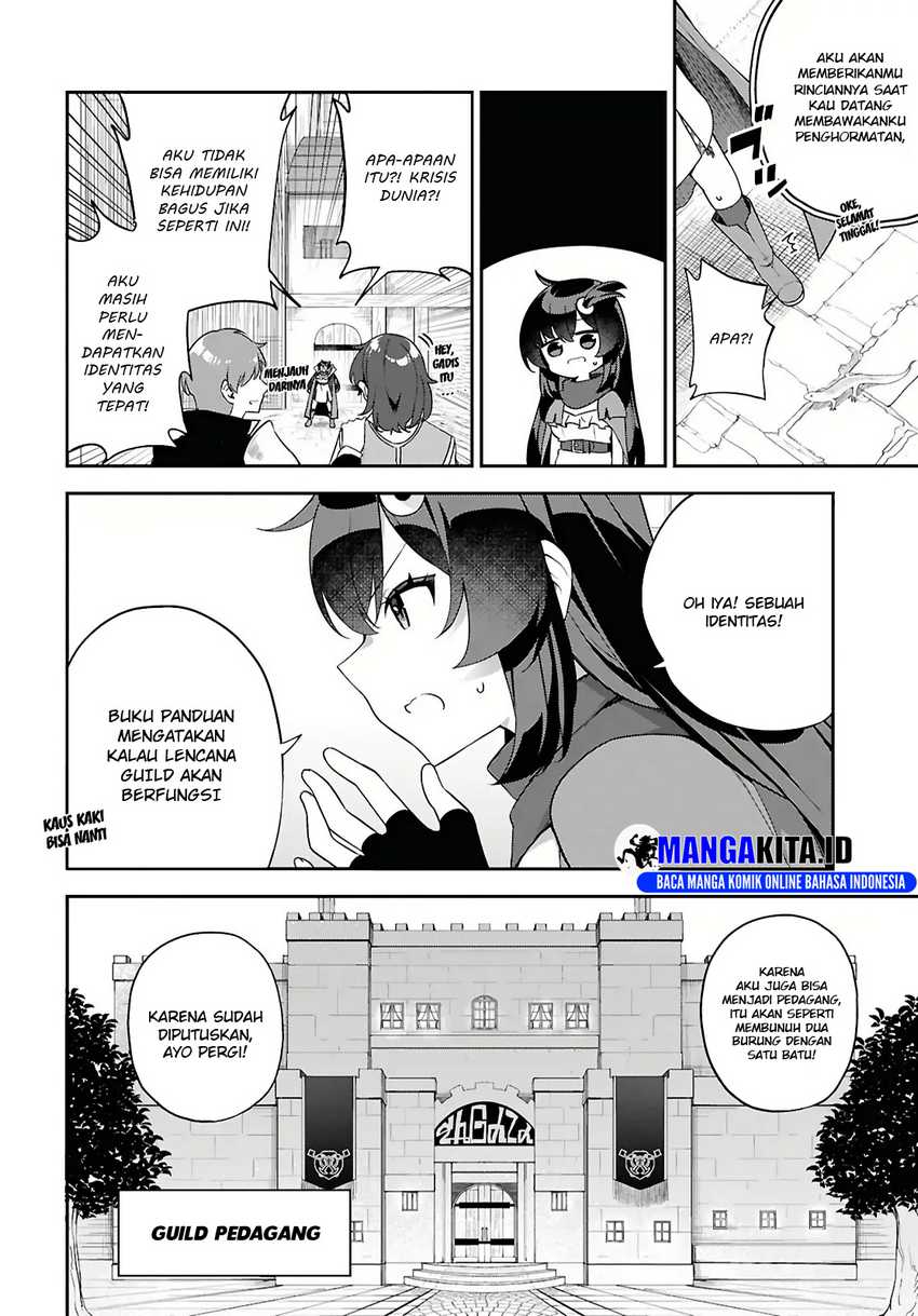The Rest Is Up to You ~Since God Defeated the Final Boss in the Tutorial, I’m Going to Live My Life However I Want~ Chapter 02 Gambar 11