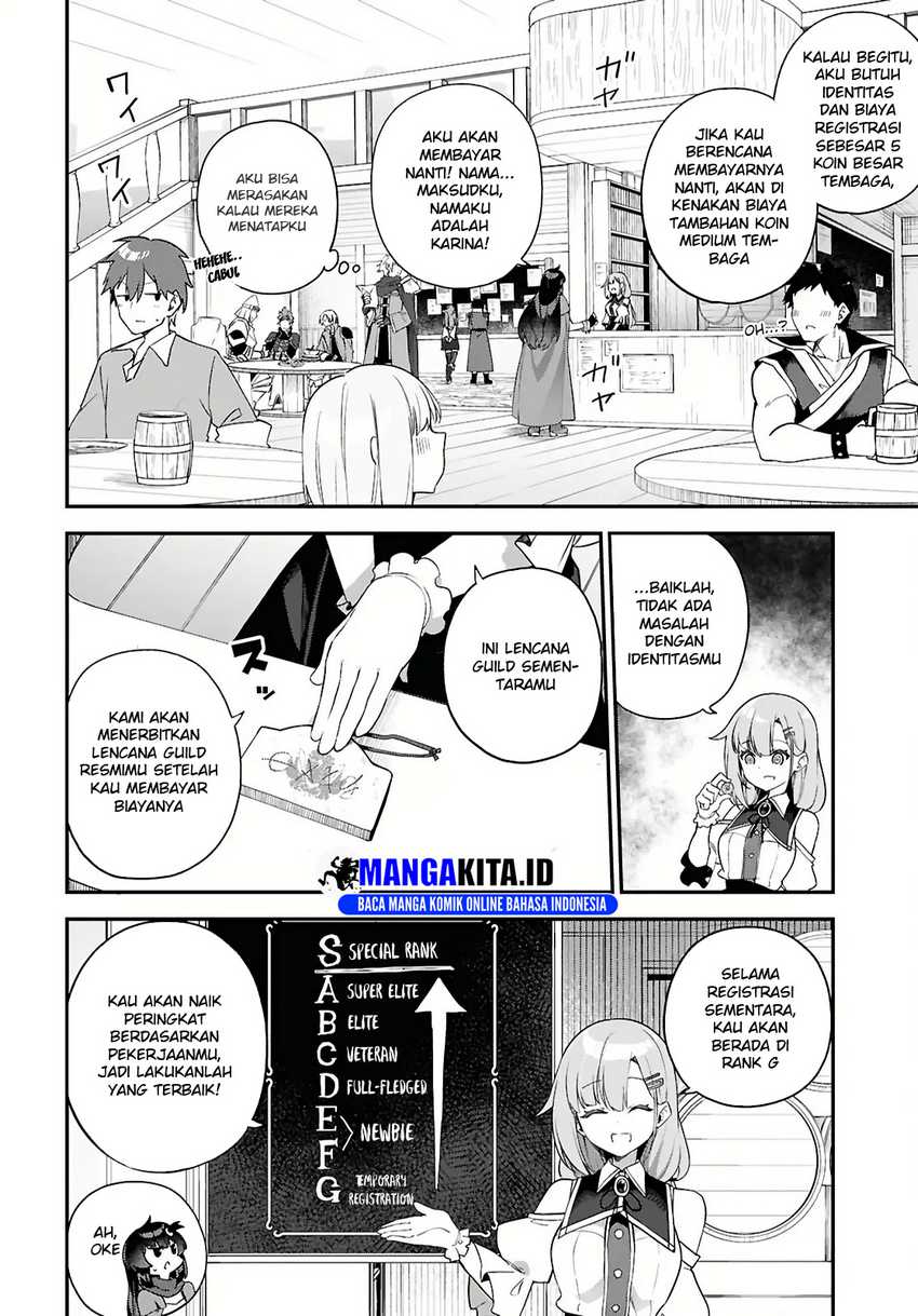 The Rest Is Up to You ~Since God Defeated the Final Boss in the Tutorial, I’m Going to Live My Life However I Want~ Chapter 02 Gambar 13