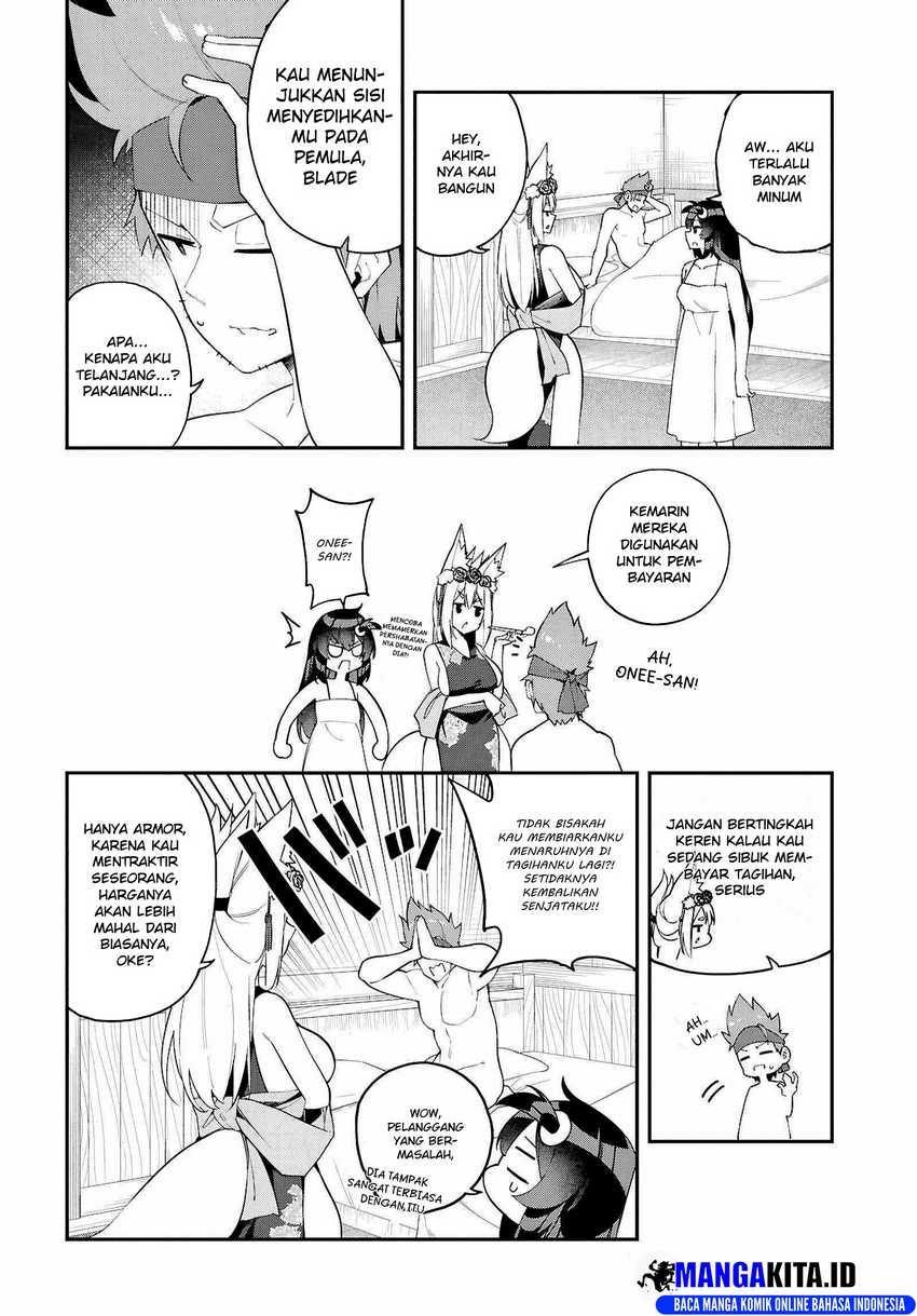 The Rest Is Up to You ~Since God Defeated the Final Boss in the Tutorial, I’m Going to Live My Life However I Want~ Chapter 03 Gambar 17