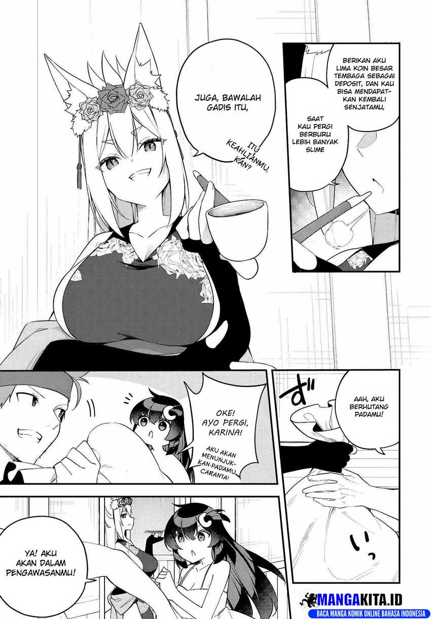 The Rest Is Up to You ~Since God Defeated the Final Boss in the Tutorial, I’m Going to Live My Life However I Want~ Chapter 03 Gambar 18