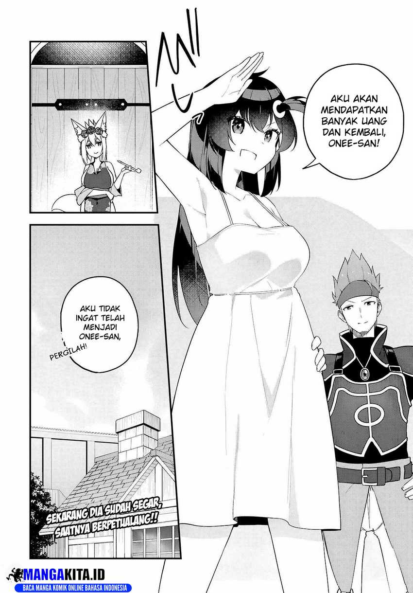 The Rest Is Up to You ~Since God Defeated the Final Boss in the Tutorial, I’m Going to Live My Life However I Want~ Chapter 03 Gambar 19