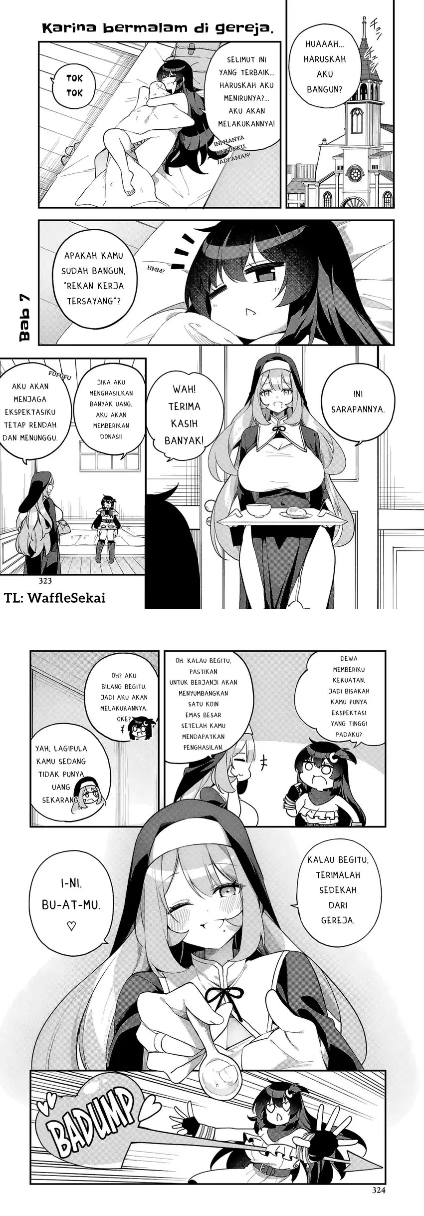 The Rest Is Up to You ~Since God Defeated the Final Boss in the Tutorial, I’m Going to Live My Life However I Want~ Chapter 07 Gambar 1