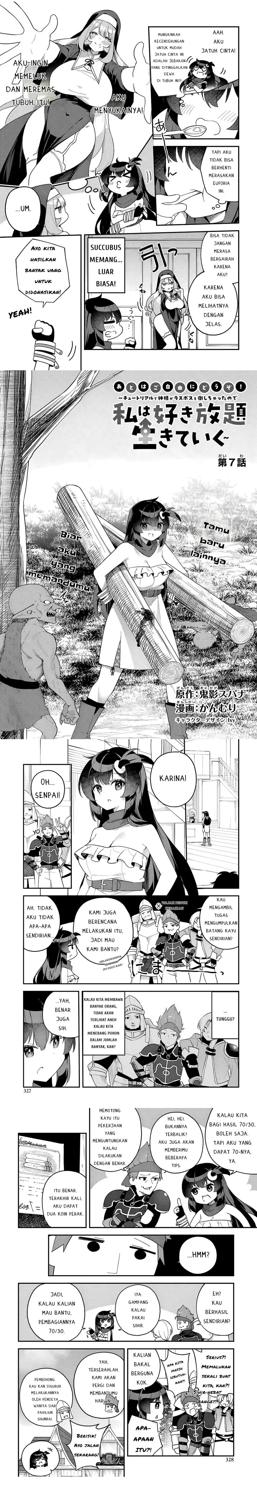 The Rest Is Up to You ~Since God Defeated the Final Boss in the Tutorial, I’m Going to Live My Life However I Want~ Chapter 07 Gambar 2