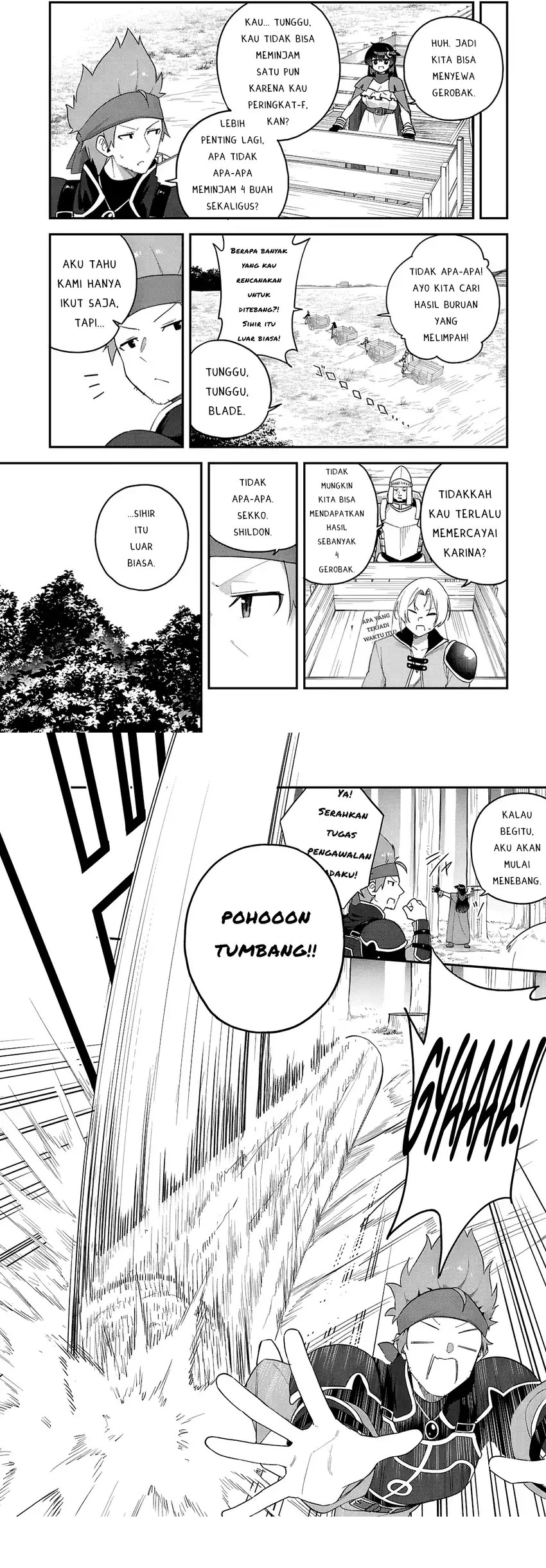The Rest Is Up to You ~Since God Defeated the Final Boss in the Tutorial, I’m Going to Live My Life However I Want~ Chapter 07 Gambar 3