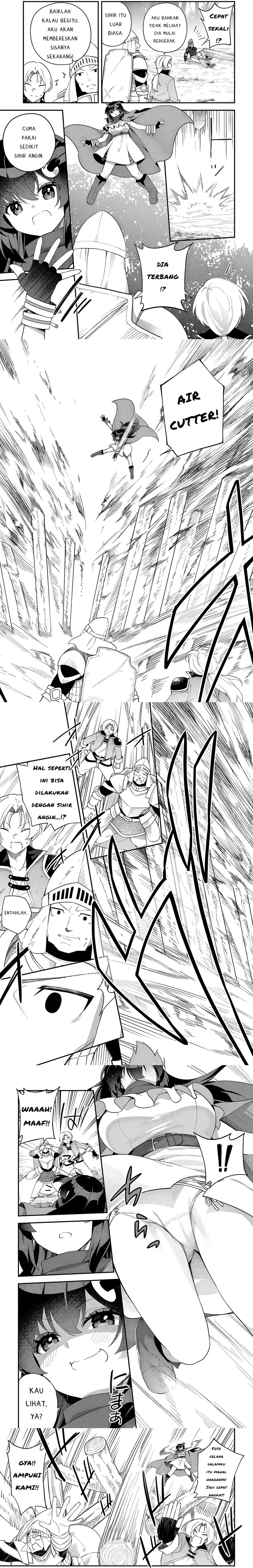 The Rest Is Up to You ~Since God Defeated the Final Boss in the Tutorial, I’m Going to Live My Life However I Want~ Chapter 07 Gambar 4